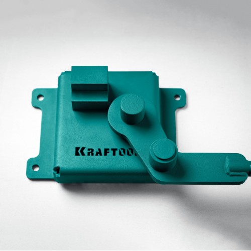 KRAFTOOL 20 PT, плавный гиб, на подшипнике, ручной станок для гибки арматуры (23300)