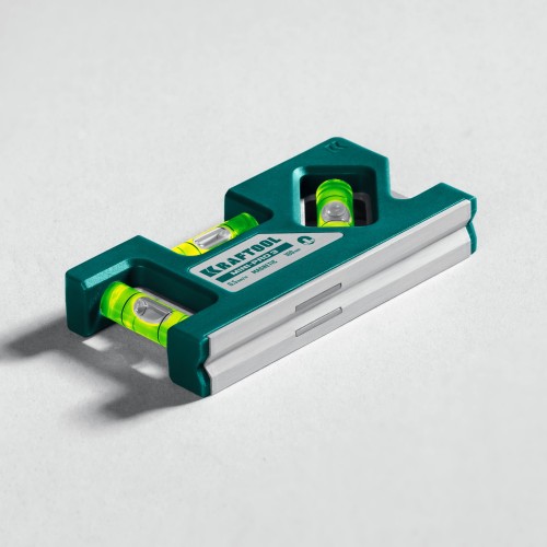 KRAFTOOL Mini-Pro 3, 100 мм, магнитный компактный уровень (34861-010) KRAFTOOL Mini-Pro 3, 100 мм, магнитный компактный уровень (34861-010)
