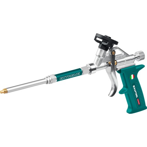 KRAFTOOL EXTREME, полностью разборный обслуживаемый пистолет для монтажной пены (06800)