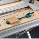 KRAFTOOL KRAFTFLEX MFT-SP, в отверстия 20 мм, горизонтальный упор/струбцина (32802)