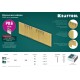 KRAFTOOL тип 23GA (P0.6) 25 мм, 10 000 шт, шпильки для нейлера (31786-25)