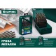 KRAFTOOL HSS-G, 10.5 х 133 мм, сталь P6M5, сверло по металлу (29651-10.5)