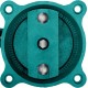 KRAFTOOL Reversible 200 мм, расход 368 мм, Слесарные тиски (32705-200)