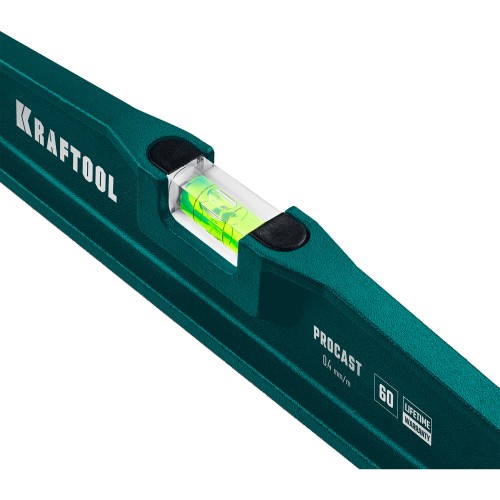 KRAFTOOL PROCAST, 600 мм, литой уровень (34717-060) KRAFTOOL PROCAST, 600 мм, литой уровень (34717-060)