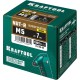 KRAFTOOL Nut-R, М5, уменьш. бортик, 1000 шт, резьбовые заклепки стальные с насечками (311708-05)