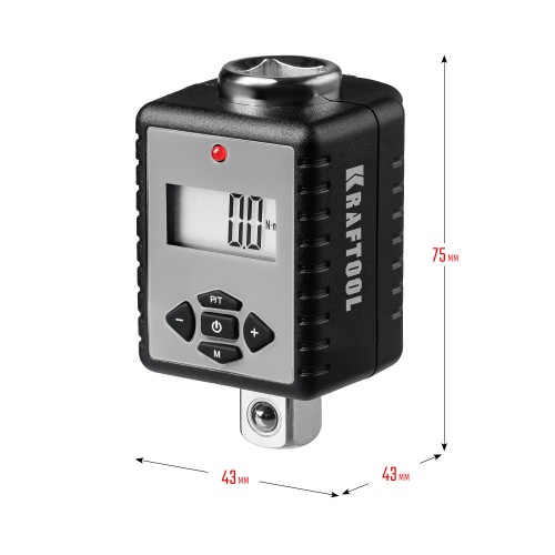 KRAFTOOL GRAND, 1/2″, 40 - 200 Н·м, динамометрический адаптер с переходниками (64044-200) KRAFTOOL GRAND, 1/2″, 40 - 200 Н·м, динамометрический адаптер с переходниками (64044-200)