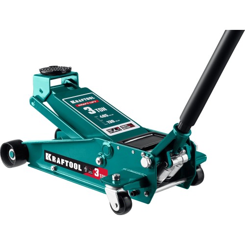 KRAFTOOL KRAFT-LIFT, 3 т, 130 - 465 мм, подкатной домкрат с быстрым подъемом для СТО (43450-3) KRAFTOOL KRAFT-LIFT, 3 т, 130 - 465 мм, подкатной домкрат с быстрым подъемом для СТО (43450-3)