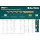 KRAFTOOL COBALT-8, 10.5 х 133 мм, сталь М42, HSS-Co(8%), сверло по металлу (29656-10.5)