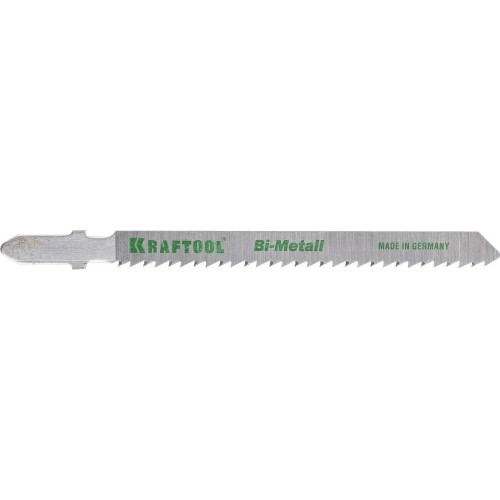 KRAFTOOL T101BF, EU-хвост., по дереву Bi-Met, шаг 2.5 мм, 75 мм, 2 шт, полотна для лобзика (159507-2.5) KRAFTOOL T101BF, EU-хвост., по дереву Bi-Met, шаг 2.5 мм, 75 мм, 2 шт, полотна для лобзика (159507-2.5)