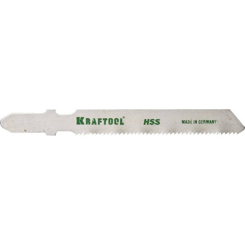 KRAFTOOL T118A, EU-хвост., по металлу HSS, шаг 1.2 мм, 50 мм, 2 шт, полотна для лобзика (159551-1.2) KRAFTOOL T118A, EU-хвост., по металлу HSS, шаг 1.2 мм, 50 мм, 2 шт, полотна для лобзика (159551-1.2)