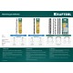 KRAFTOOL Pro Cut, 130 мм, 6 шт, спиральные полотна для лобзика (15344-03)