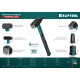 KRAFTOOL Fiberglass, 1000 г, слесарный молоток (2007-10)