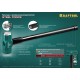 KRAFTOOL Steel FORCE, 4 кг, кувалда со стальной удлинённой обрезиненной рукояткой (2009-4)