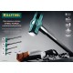 KRAFTOOL Steel FORCE, 6 кг, кувалда со стальной удлинённой обрезиненной рукояткой (2009-6)