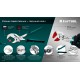 KRAFTOOL Vise-Wrench сменные защитные накладки на губки, для клещей 250 мм, набор из 3-х пар (22067-S3)