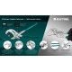 KRAFTOOL Vise-Wrench, 300 мм, клещи переставные-гаечный ключ (22068)