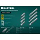 KRAFTOOL 75 мм, 4 шт, набор бит для ударной отвертки (25552)