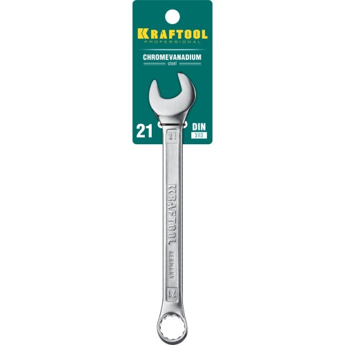 KRAFTOOL 21 мм, комбинированный гаечный ключ (27079-21)