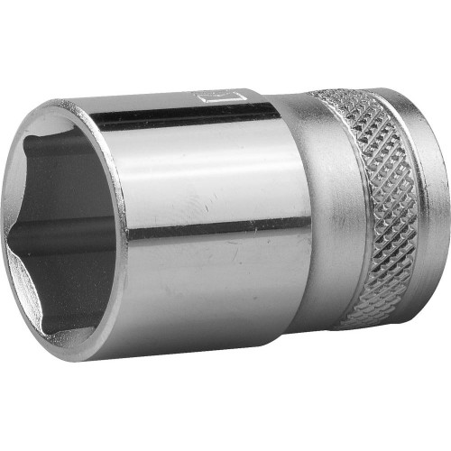 KRAFTOOL FLANK, 1/2″, 19 мм, торцовая головка (27805-19) KRAFTOOL FLANK, 1/2″, 19 мм, торцовая головка (27805-19)