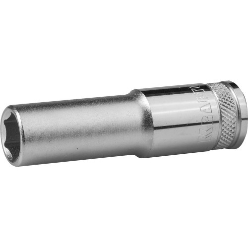 KRAFTOOL FLANK, 1/2″, 13 мм, удлиненная торцовая головка (27807-13) KRAFTOOL FLANK, 1/2″, 13 мм, удлиненная торцовая головка (27807-13)