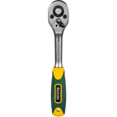 KRAFTOOL 1/4″, 72 зубца, трещотка для торцовых головок (27791-1/4)
