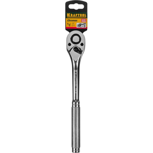 KRAFTOOL INDUSTRIE QUALITAT (1/2″), 72 зубца, трещотка (27793-1/2) KRAFTOOL INDUSTRIE QUALITAT (1/2″), 72 зубца, трещотка (27793-1/2)