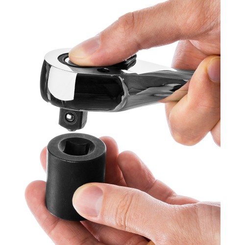 KRAFTOOL INDUSTRIE QUALITAT (1/2″), 72 зубца, трещотка (27793-1/2) KRAFTOOL INDUSTRIE QUALITAT (1/2″), 72 зубца, трещотка (27793-1/2)