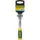 KRAFTOOL 1/4″, 72 зубца, изогнутая трещотка для торцовых головок, Pro (27795-1/4)