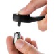 KRAFTOOL 1/4″, 72 зубца, пластиковое покрытие, трещотка для торцовых головок (27796-1/4)
