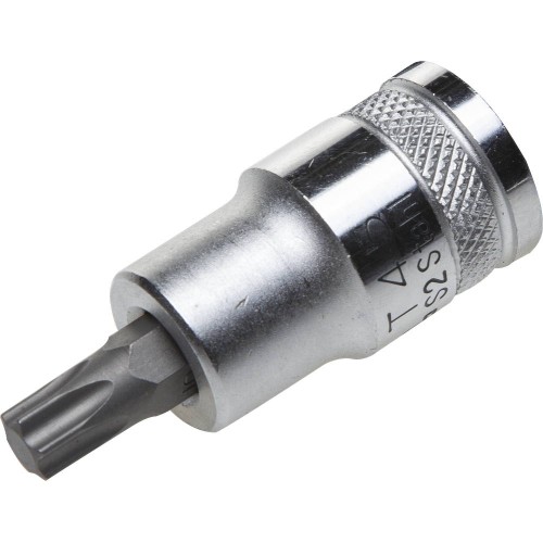 Торцовая бита-головка KRAFTOOL ″INDUSTRIE QUALITAT″, материал S2, TORX, сатинированная, 1/2″, Т45 Торцовая бита-головка KRAFTOOL ″INDUSTRIE QUALITAT″, материал S2, TORX, сатинированная, 1/2″, Т45