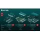 KRAFTOOL GRAND-131, 131 предм., (1/2″+1/4″), универсальный набор инструмента (27978-H131)