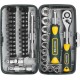 KRAFTOOL X-Drive 38, 38 предм., универсальный набор инструмента (27970-H38)