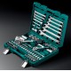 KRAFTOOL X-Drive 82, 82 предм., (1/2″+1/4″), универсальный набор инструмента (27887-H82)