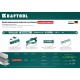 KRAFTOOL Alligator-18, 18 TPI, 300 мм, биметаллическое гибкое полотно по металлу (15942-18-S10)