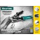 KRAFTOOL Alligator, 250 мм, правые усиленные ножницы по металлу с выносом (2328-OR)