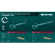 KRAFTOOL 12 PT, плавный гиб, на подшипнике, ручной станок для гибки арматуры (23305)