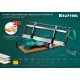 KRAFTOOL Alligator 3D, 600 мм, стусло прецизионное поворотно-наклонное (15451-600)