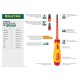KRAFTOOL PH0 х 60 мм, высоковольтная отвертка (250084-0-060)