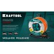 KRAFTOOL ПВС 3х2.5 30м 4000Вт IP44, Силовой удлинитель на стальной катушкеEXPERT (55089-30)