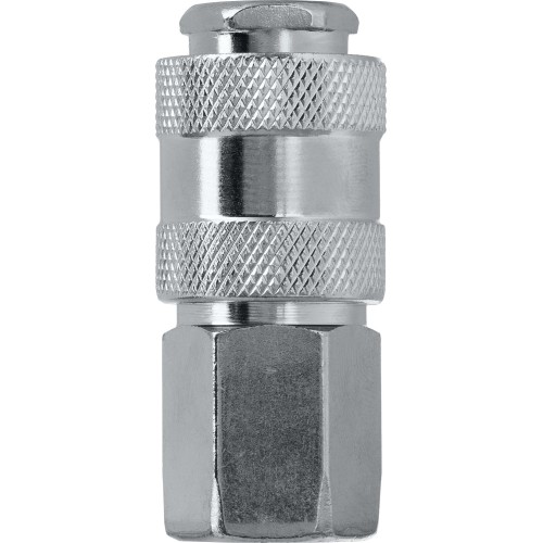 KRAFTOOL 3/8″F - рапид муфта, переходник (06593-3/8) KRAFTOOL 3/8″F - рапид муфта, переходник (06593-3/8)