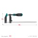 KRAFTOOL MF-300/080, 80 х 300 мм, струбцина F (32011-080-300)