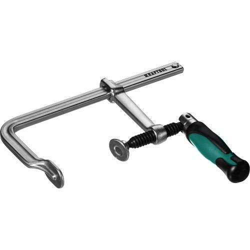 KRAFTOOL Forge FF-200/100, 100 х 200 мм, цельнокованая струбцина F (32014-100-200) KRAFTOOL Forge FF-200/100, 100 х 200 мм, цельнокованая струбцина F (32014-100-200)