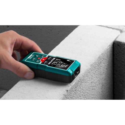 KRAFTOOL LD-100, 5 см - 100 м, лазерный дальномер (34765) KRAFTOOL LD-100, 5 см - 100 м, лазерный дальномер (34765)