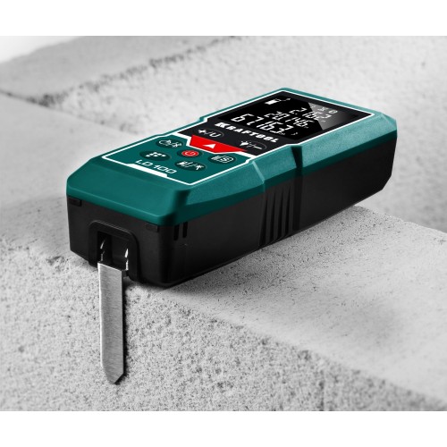 KRAFTOOL LD-100, 5 см - 100 м, лазерный дальномер (34765) KRAFTOOL LD-100, 5 см - 100 м, лазерный дальномер (34765)