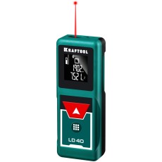 KRAFTOOL LD-40, 5 см - 40 м, лазерный дальномер (34763)