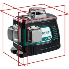 KRAFTOOL LL 3D, лазерный нивелир (34640)