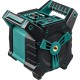 KRAFTOOL RL600, 600 м, ротационный лазерный нивелир (34600)
