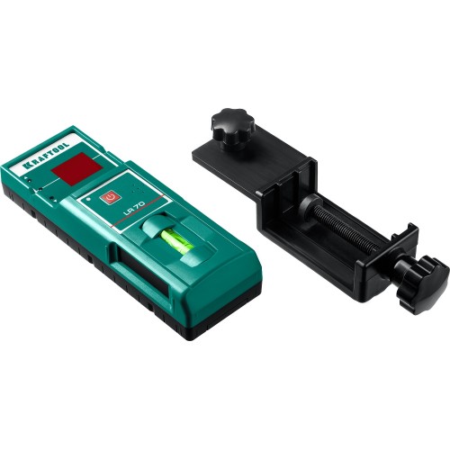 KRAFTOOL LR 70, детектор для линейного нивелира (34607)