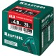 KRAFTOOL Alu (Al5052), 4.0 x 20 мм, 500 шт, алюминиевые заклепки (311701-40-20)