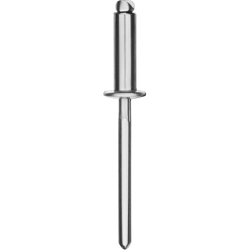 KRAFTOOL Inox, 4.8 x 10 мм, 500 шт, нержавеющие заклепки (311705-48-10) KRAFTOOL Inox, 4.8 x 10 мм, 500 шт, нержавеющие заклепки (311705-48-10)